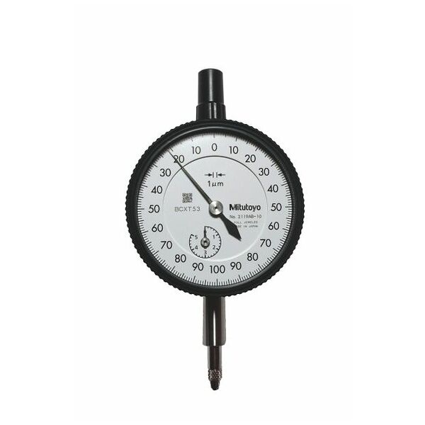 Precision dial indicator shock-resistant 5/58 mm